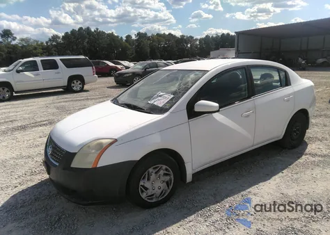 2007 Nissan Sentra 2.0 from USA, damaged, VIN 3N1AB61E57L669974